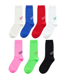 SET 7 SOCKS MARDI LOGO