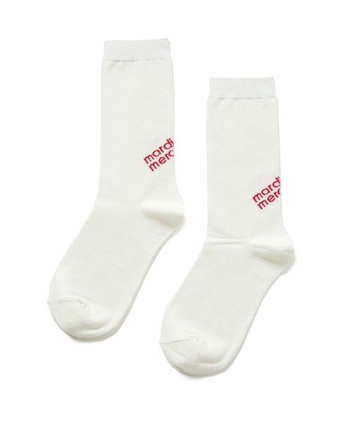 SET 7 SOCKS MARDI LOGO（ソックス/靴下）｜Mardi Mercredi