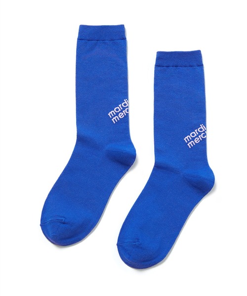 ●Mardi Mercredi● SET 7 SOCKS MARDI LOGO_MULTI Designer fashion, Seoul-fully created | W Concept