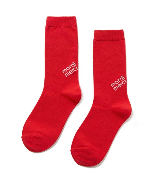 ●Mardi Mercredi● SET 7 SOCKS MARDI LOGO_MULTI Designer fashion, Seoul-fully created | W Concept