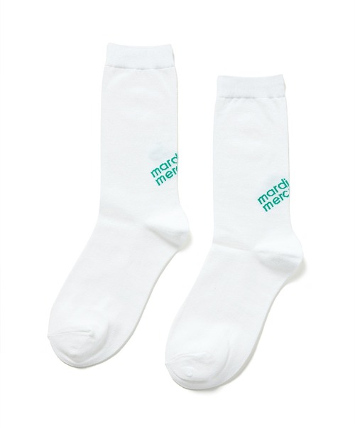 ●Mardi Mercredi● SET 7 SOCKS MARDI LOGO_MULTI Designer fashion, Seoul-fully created | W Concept