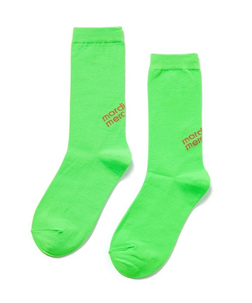 SET 7 SOCKS MARDI LOGO（ソックス/靴下）｜Mardi Mercredi