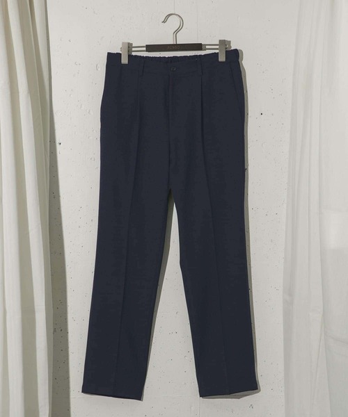 URBAN RESEARCH ROSSO MEN（アーバンリサーチロッソメン）の「『セットアップ対応』『WEB限定』『XLサイズあり』ウォッシャブルドライタッチストレートパンツ（スラックス・メンズ・ブラック/グレー/ネイビー・SMALL/MEDIUM/LARGE/X-LARGE）」の18枚目の写真