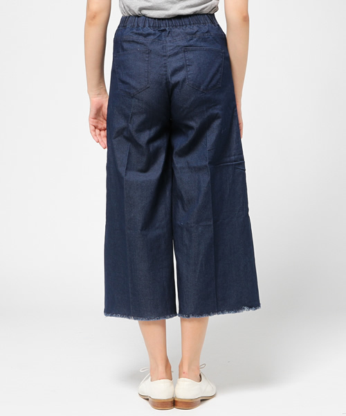 PANTS...（パンツ）の「ワイドパンツ（その他パンツ・レディース・インディゴブルー・FREE）」の4枚目の写真