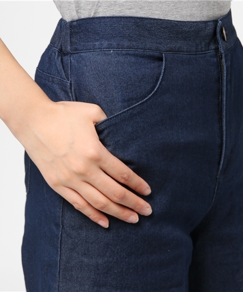 PANTS...（パンツ）の「ワイドパンツ（その他パンツ・レディース・インディゴブルー・FREE）」の7枚目の写真
