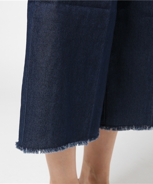 PANTS...（パンツ）の「ワイドパンツ（その他パンツ・レディース・インディゴブルー・FREE）」の8枚目の写真