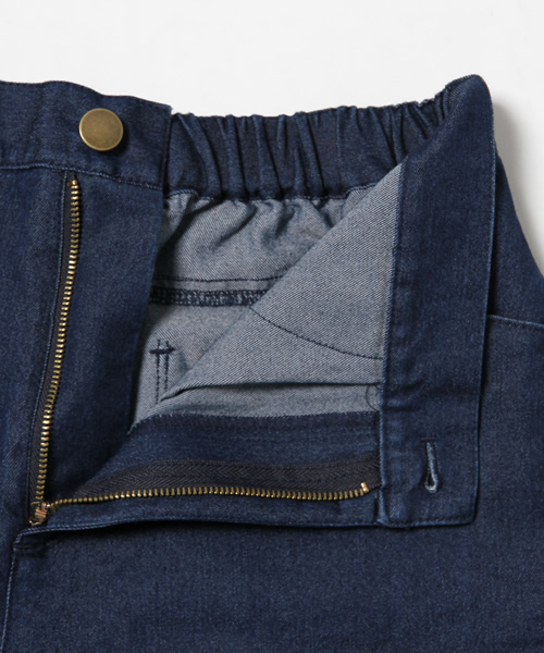 PANTS...（パンツ）の「ワイドパンツ（その他パンツ・レディース・インディゴブルー・FREE）」の9枚目の写真