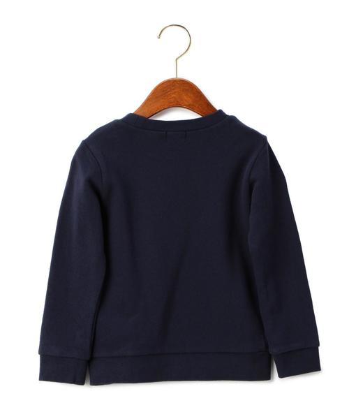 green label relaxing（グリーンレーベルリラクシング）の「コットンSTORY プルオーバーロングスリーブ（Tシャツ/カットソー・キッズ・ネイビー/レッド・S/105/135/M/115/L/125/95）」の10枚目の写真