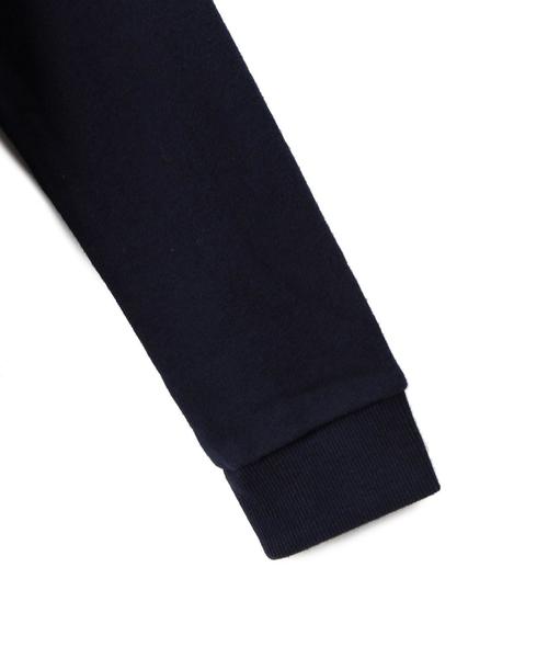 green label relaxing（グリーンレーベルリラクシング）の「コットンSTORY プルオーバーロングスリーブ（Tシャツ/カットソー・キッズ・ネイビー/レッド・S/105/135/M/115/L/125/95）」の4枚目の写真