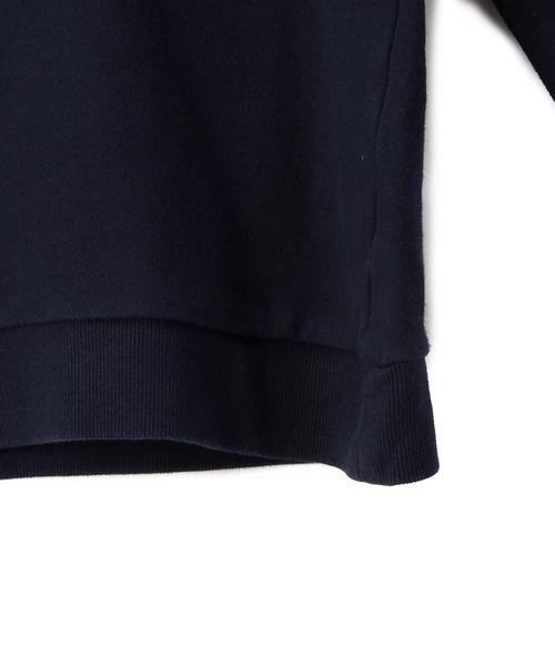 green label relaxing（グリーンレーベルリラクシング）の「コットンSTORY プルオーバーロングスリーブ（Tシャツ/カットソー・キッズ・ネイビー/レッド・S/105/135/M/115/L/125/95）」の5枚目の写真
