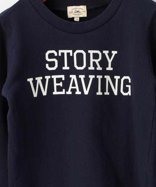 green label relaxing（グリーンレーベルリラクシング）の「コットンSTORY プルオーバーロングスリーブ（Tシャツ/カットソー・キッズ・ネイビー/レッド・S/105/135/M/115/L/125/95）」の6枚目の写真