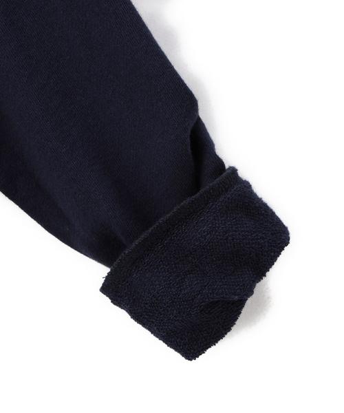 green label relaxing（グリーンレーベルリラクシング）の「コットンSTORY プルオーバーロングスリーブ（Tシャツ/カットソー・キッズ・ネイビー/レッド・S/105/135/M/115/L/125/95）」の7枚目の写真