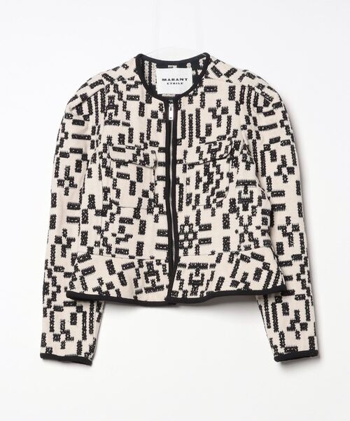 【セール】グラフィック柄ジャケット（その他アウター）｜MARANT ETOILE（マランエトワール）