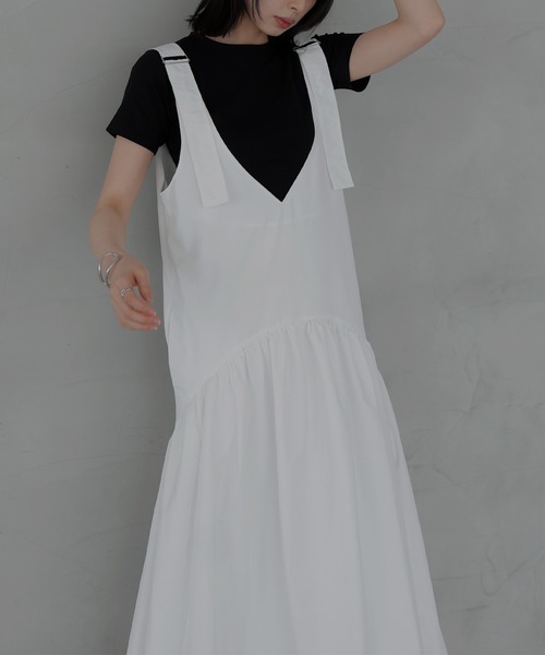 LIAN（リアン）の「ベルトギャザーワンピース（ワンピース）」 - WEAR