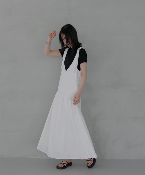 LIAN（リアン）の「ベルトギャザーワンピース（ワンピース）」 - WEAR