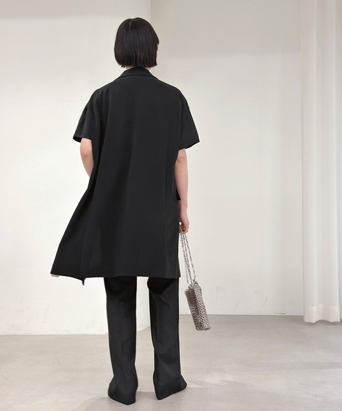 AP STUDIO(エーピーストゥディオ)の「ケープジレ(その他アウター・レディース・ブラック・FREE)」の4枚目の写真