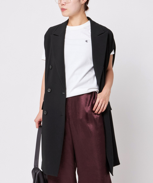 AP STUDIO(エーピーストゥディオ)の「ケープジレ(その他アウター・レディース・ブラック・FREE)」の5枚目の写真