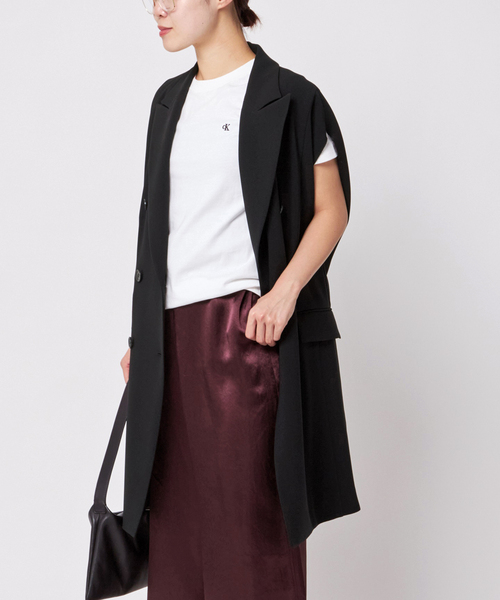 AP STUDIO(エーピーストゥディオ)の「ケープジレ(その他アウター・レディース・ブラック・FREE)」の6枚目の写真