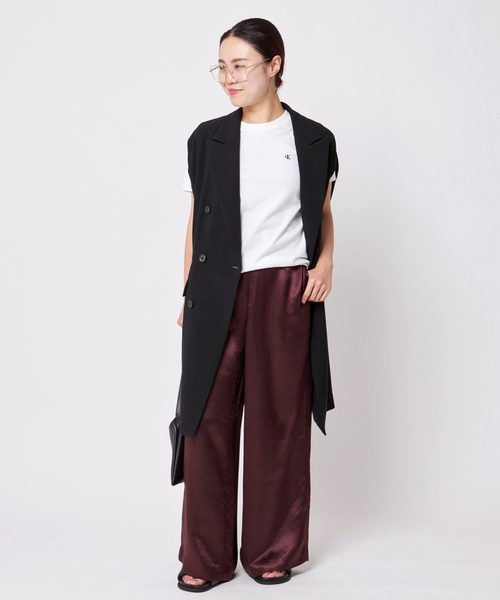 AP STUDIO(エーピーストゥディオ)の「ケープジレ(その他アウター・レディース・ブラック・FREE)」の8枚目の写真