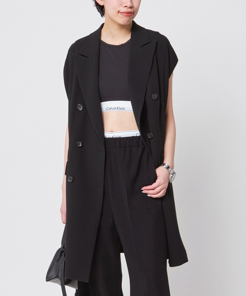 AP STUDIO(エーピーストゥディオ)の「ケープジレ(その他アウター・レディース・ブラック・FREE)」の11枚目の写真