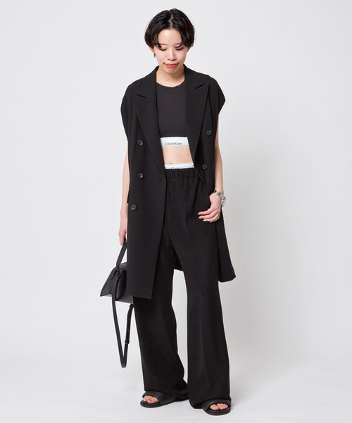 AP STUDIO(エーピーストゥディオ)の「ケープジレ(その他アウター・レディース・ブラック・FREE)」の12枚目の写真