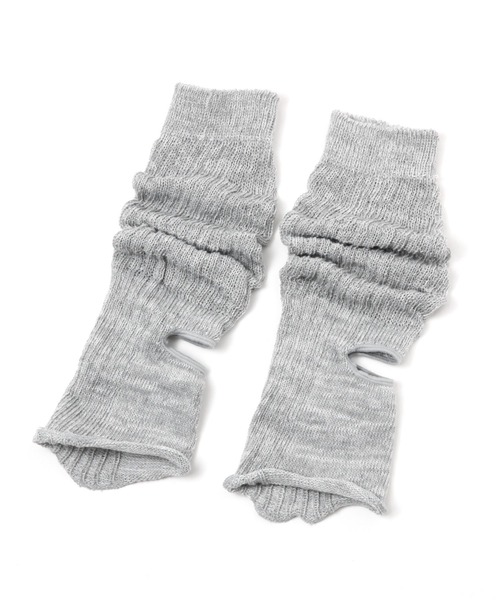 BAYFLOW（ベイフロー）の「サンダルソックス（ソックス/靴下・レディース・ベージュ/ライトグレー・FREE）」の2枚目の写真