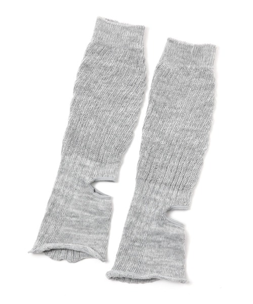 BAYFLOW（ベイフロー）の「サンダルソックス（ソックス/靴下・レディース・ベージュ/ライトグレー・FREE）」の6枚目の写真