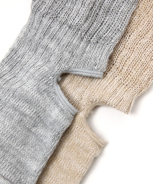 BAYFLOW（ベイフロー）の「サンダルソックス（ソックス/靴下・レディース・ベージュ/ライトグレー・FREE）」の4枚目の写真