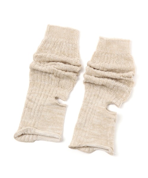 BAYFLOW（ベイフロー）の「サンダルソックス（ソックス/靴下・レディース・ベージュ/ライトグレー・FREE）」の7枚目の写真