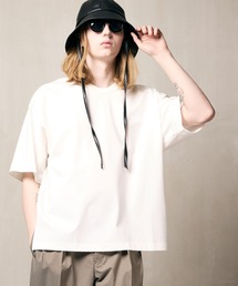 《UNISEX》Prime-Over Smashing Light Punch Crew Neck T-Shirt/プライムオーバースマッシングライトポンチクルーネックTシャツ【MAISON SPECIAL/メゾンスペシャル】
