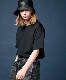 《UNISEX》Prime-Over Smashing Light Punch Crew Neck T-Shirt/プライムオーバースマッシングライトポンチクルーネックTシャツ【MAISON SPECIAL/メゾンスペシャル】