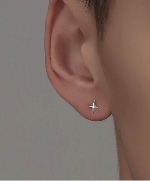 ☆専用☆ピアス 凛 RIN キャッチ ボディピアス 16G 18G 和風 富士山 桜 さくら 花