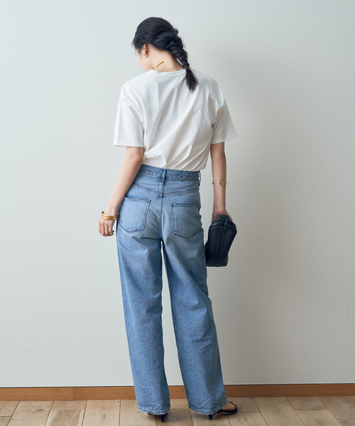 Rouge vif（ルージュヴィフ）の「【一部店舗限定】スタンダードロゴTシャツ（Tシャツ/カットソー・レディース・ホワイト系その他/ホワイト・フリー）」の15枚目の写真