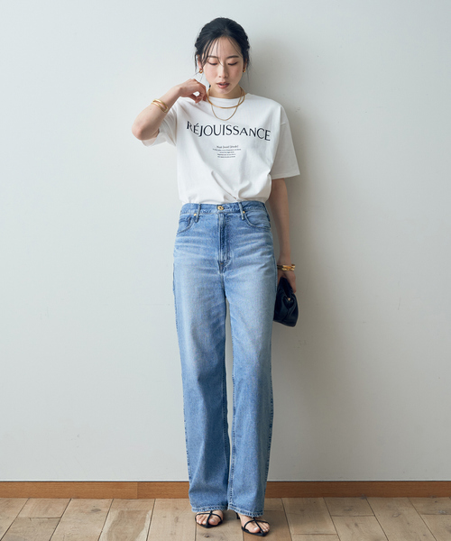 Rouge vif（ルージュヴィフ）の「【一部店舗限定】スタンダードロゴTシャツ（Tシャツ/カットソー・レディース・ホワイト系その他/ホワイト・フリー）」の16枚目の写真