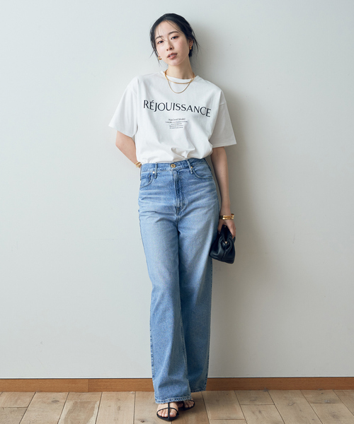 Rouge vif（ルージュヴィフ）の「【一部店舗限定】スタンダードロゴTシャツ（Tシャツ/カットソー・レディース・ホワイト系その他/ホワイト・フリー）」の17枚目の写真