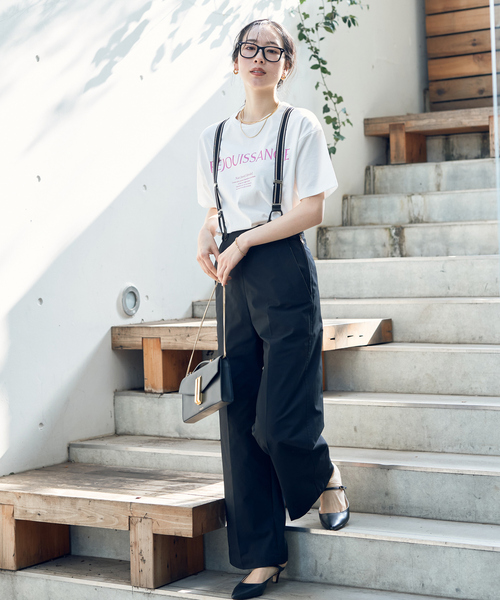 Rouge vif（ルージュヴィフ）の「【一部店舗限定】スタンダードロゴTシャツ（Tシャツ/カットソー・レディース・ホワイト系その他/ホワイト・フリー）」の18枚目の写真