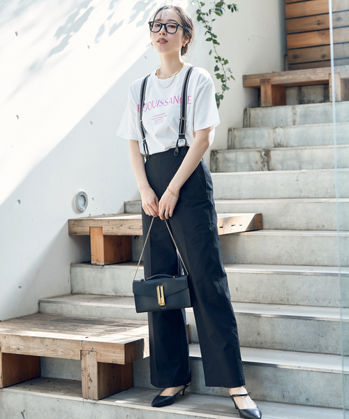 Rouge vif（ルージュヴィフ）の「【一部店舗限定】スタンダードロゴTシャツ（Tシャツ/カットソー・レディース・ホワイト系その他/ホワイト・フリー）」の19枚目の写真