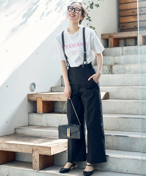 Rouge vif（ルージュヴィフ）の「【一部店舗限定】スタンダードロゴTシャツ（Tシャツ/カットソー・レディース・ホワイト系その他/ホワイト・フリー）」の21枚目の写真