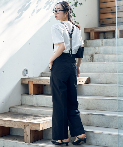 Rouge vif（ルージュヴィフ）の「【一部店舗限定】スタンダードロゴTシャツ（Tシャツ/カットソー・レディース・ホワイト系その他/ホワイト・フリー）」の22枚目の写真