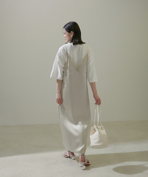 SALON adam et rope'(サロン アダム エ ロペ)の「【Alec Soth(アレック・ソス)】クロップドフォトTシャツ(Tシャツ/カットソー・レディース・ホワイト系その他2/ホワイト系その他4/ホワイト・FREE)」の22枚目の写真