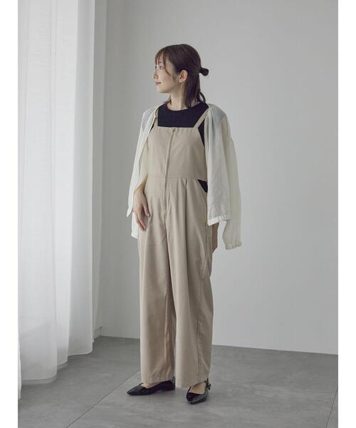 Te chichi TERRASSE(テチチテラス)の「【抗菌防臭】フレンチスリーブトップス(ニット/セーター・レディース・ピンク/ミント/ネイビー/オフホワイト/ブラック・F)」の22枚目の写真