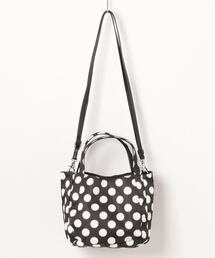 Y'SACCS | 【Polka Dots】ボンディング2WAYトート　SSサイズ(トートバッグ)