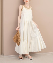 hinari（ヒナリ）の「コットンボリュームキャミワンピース（ワンピース）」