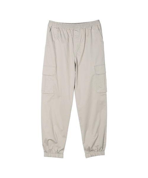 McGREGOR(マックレガー)の「サテンストレッチカーゴパンツ(カーゴパンツ・レディース・チャコールグレー・M/L)」の1枚目の写真