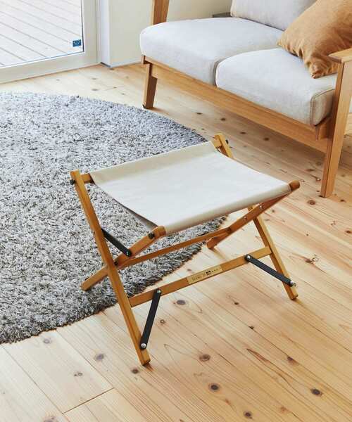 URBAN RESEARCH DOORS ソファー WAQ×DOORS FOLDING WOOD STOOL EXCLU（その他雑貨）｜URBAN