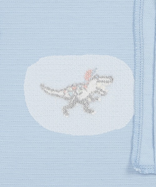 kladskap（クレードスコープ）の「恐竜ワンポイント半袖ポロシャツ（ポロシャツ・キッズ・オフホワイト・100cm/90cm/110cm/120cm）」の5枚目の写真