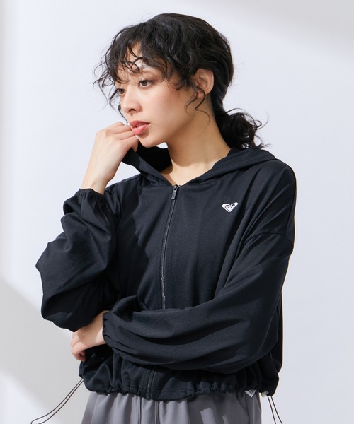 【セール】【ROXY】PLAYA CROPPED（パーカー）｜ROXY（ロキシー）