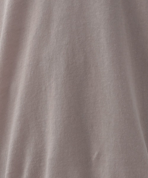 Elura（エルーラ）の「リネン混Vネックプルオーバー/115636（ニット/セーター・レディース・オレンジ/ライトベージュ/ブラック・FREE）」の21枚目の写真