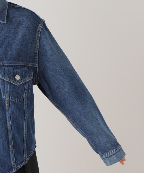 Kurowear Jacket KURO(クロ)の「KURO TUCK-IN DENIM JACKET 964015:デニムジャケット(デニムジャケット)」 - WEAR