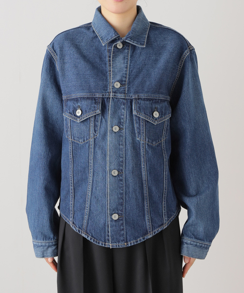 Kurowear Jacket KURO(クロ)の「KURO TUCK-IN DENIM JACKET 964015:デニムジャケット(デニムジャケット)」 - WEAR